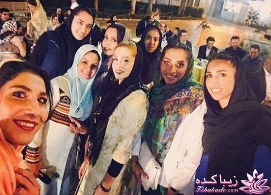 حاشیه های استقبال از کیمیا علیزاده و صف خواستگاران !